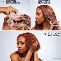 Leave-in Creme für lockiges Haar
