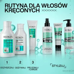 Leave-in Creme für lockiges Haar