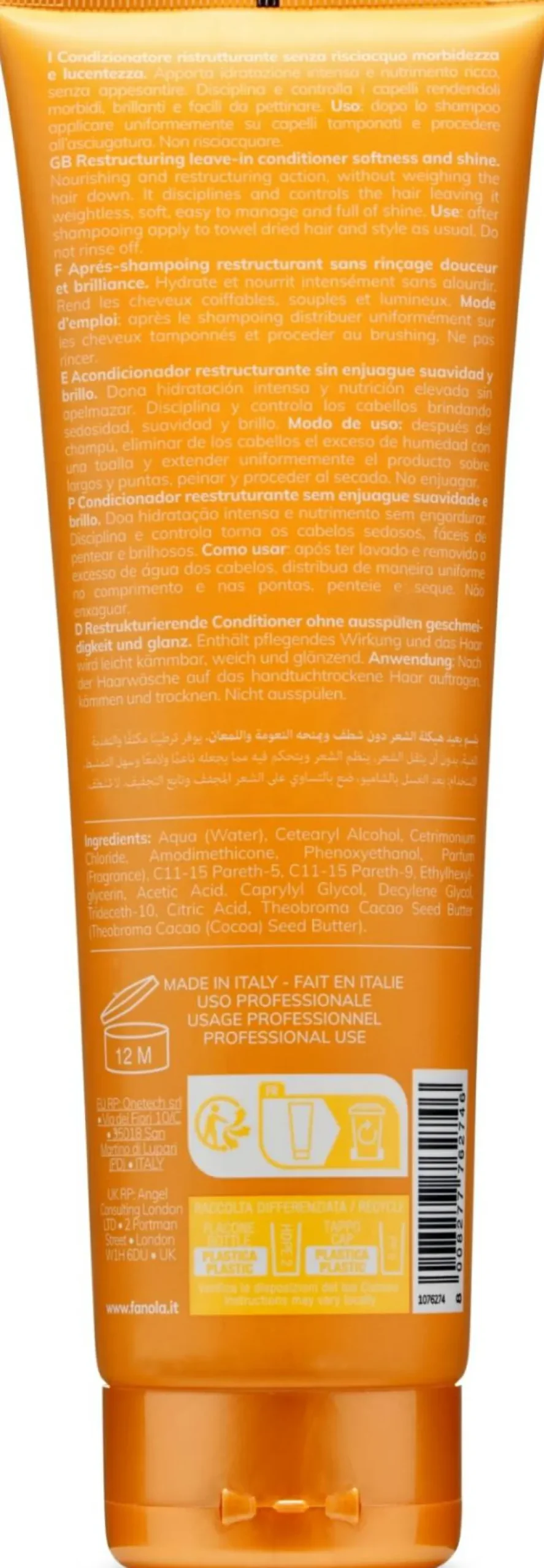 Leave-in-Conditioner für intensive Feuchtigkeit und Glanz