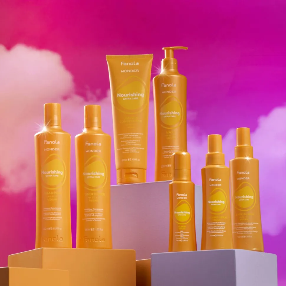 Leave-in-Conditioner für intensive Feuchtigkeit und Glanz