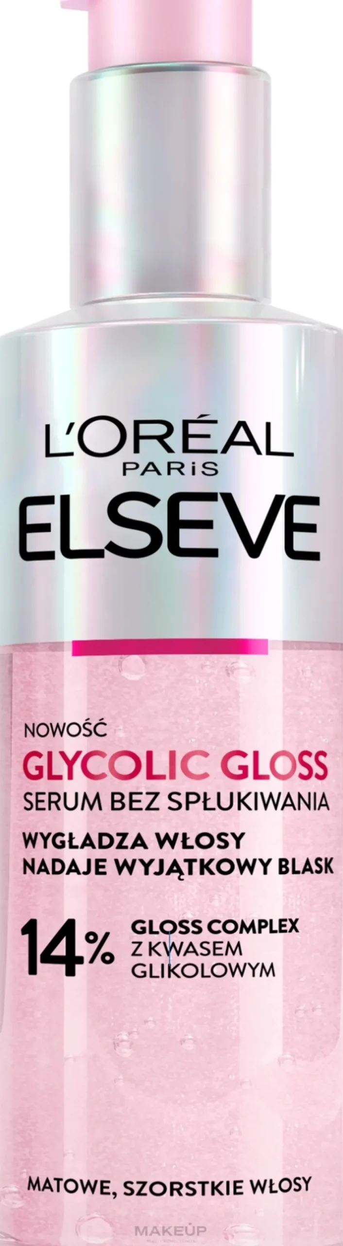 Leave-in-Haarglanzserum