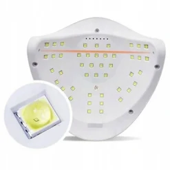 LED-UV-Lampe für Hybrid-Maniküre, weiß