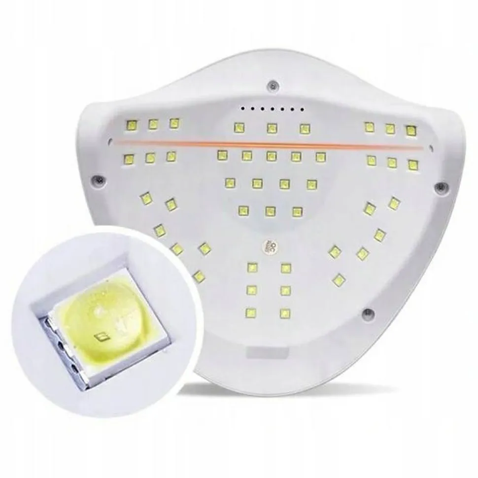 LED-UV-Lampe für Hybrid-Maniküre, weiß