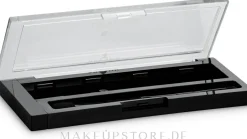 Leere Lidschattenpalette