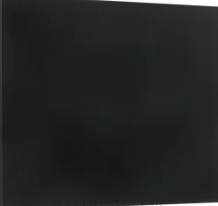 Leere Lidschattenpalette, mattschwarz