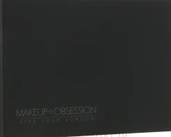 Leere Magnet-Palette, mattschwarz