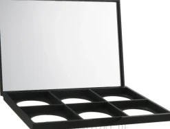 Leere Magnet-Palette, mattschwarz