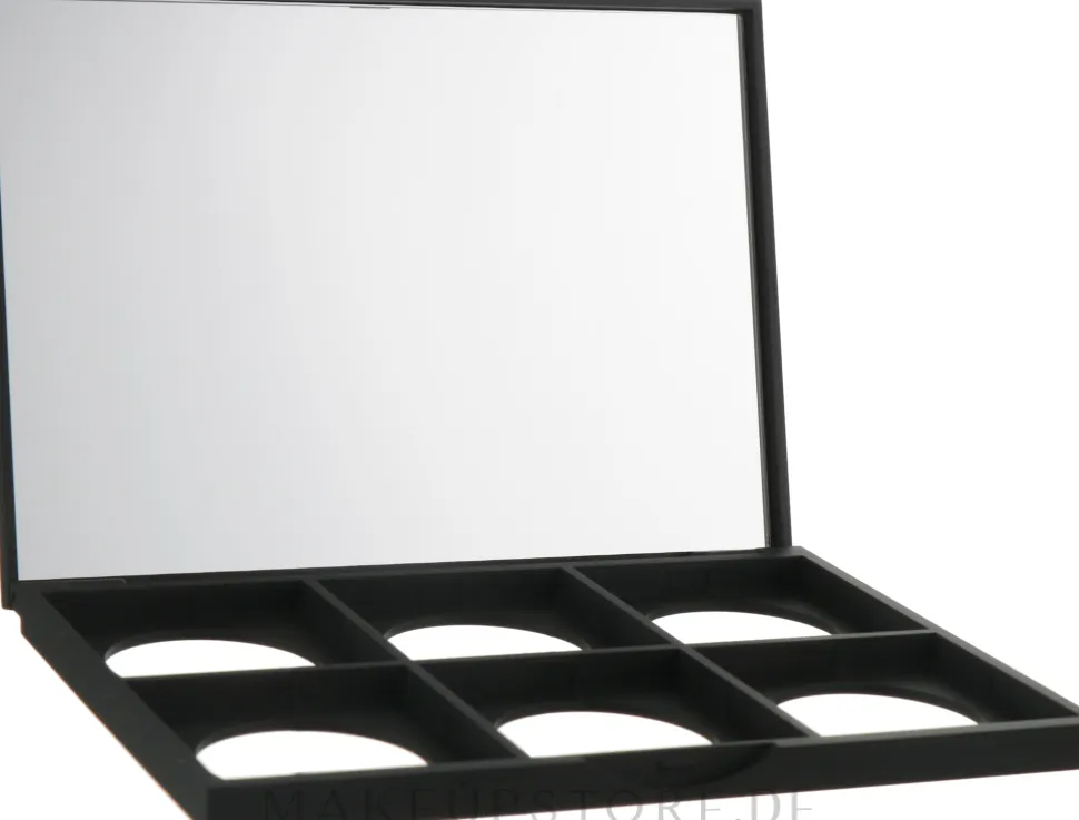 Leere Magnet-Palette, mattschwarz