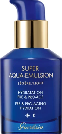 Leichte feuchtigkeitsspendende Anti-Aging Gesichtsemulsion
