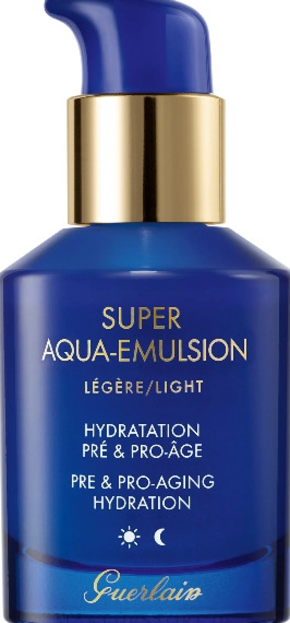 Leichte feuchtigkeitsspendende Anti-Aging Gesichtsemulsion