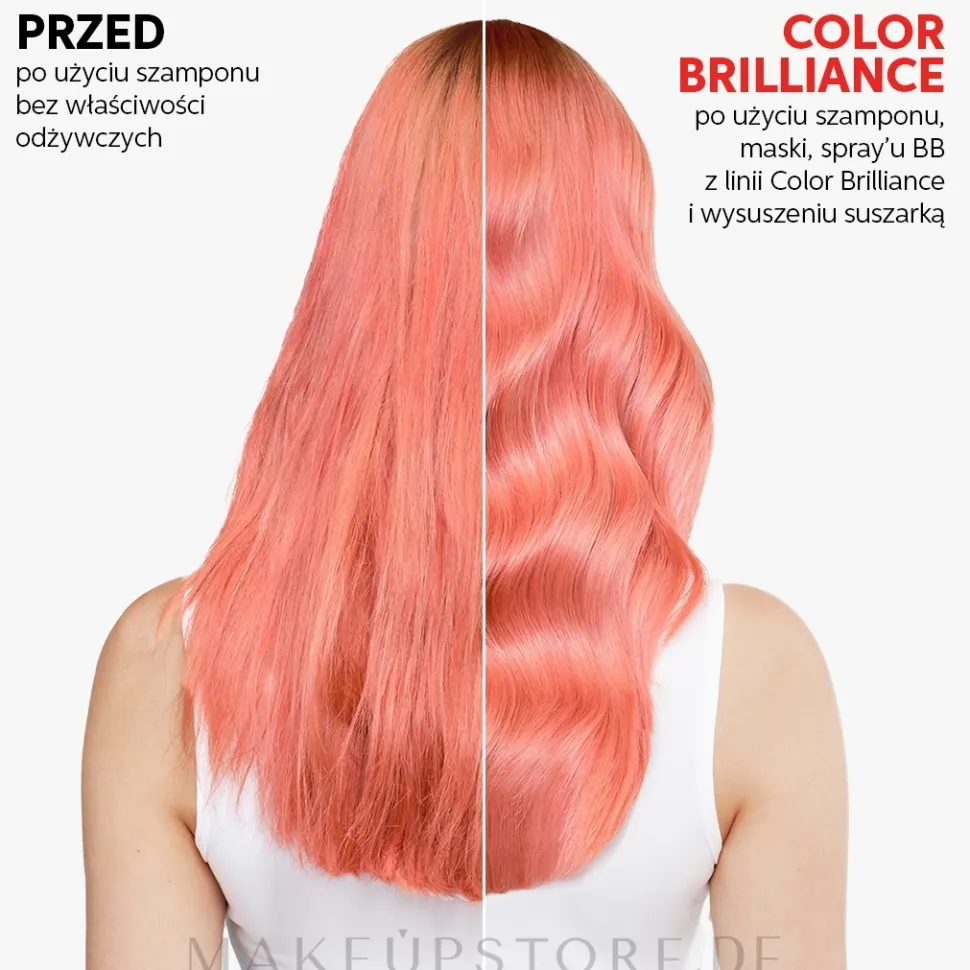 Leichte Haarmaske für feines bis normales, coloriertes Haar