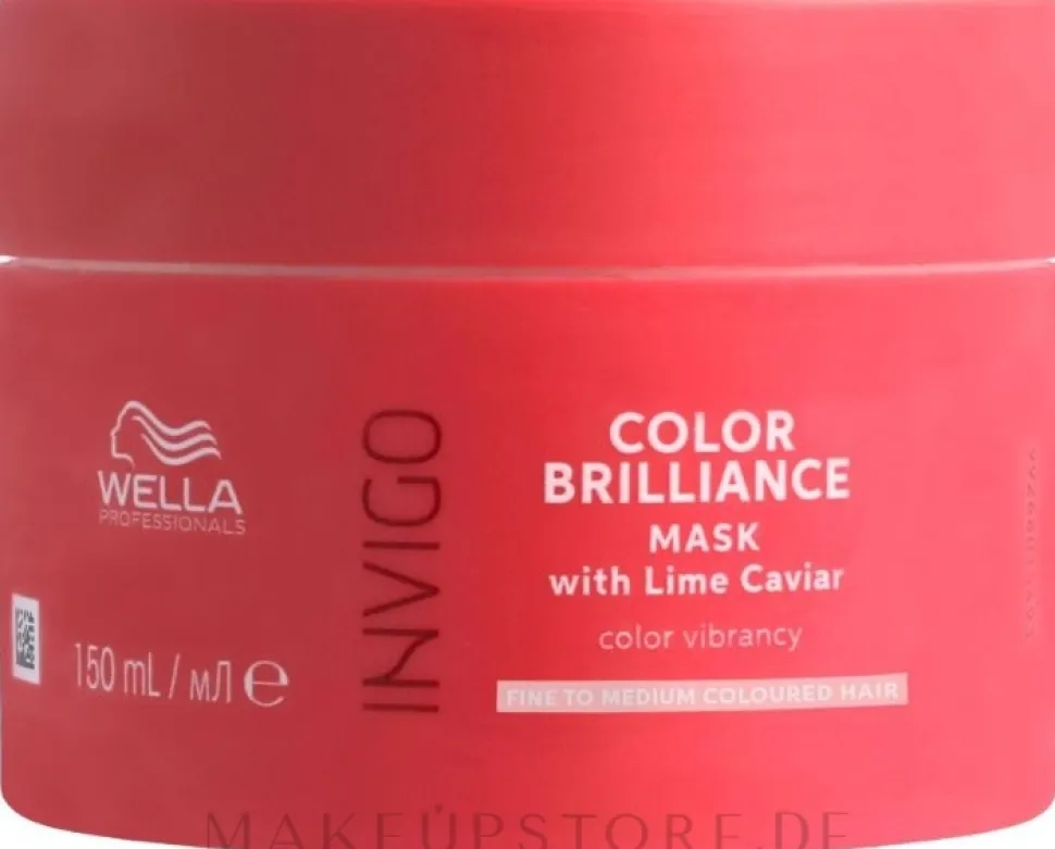 Leichte Haarmaske für feines bis normales, coloriertes Haar