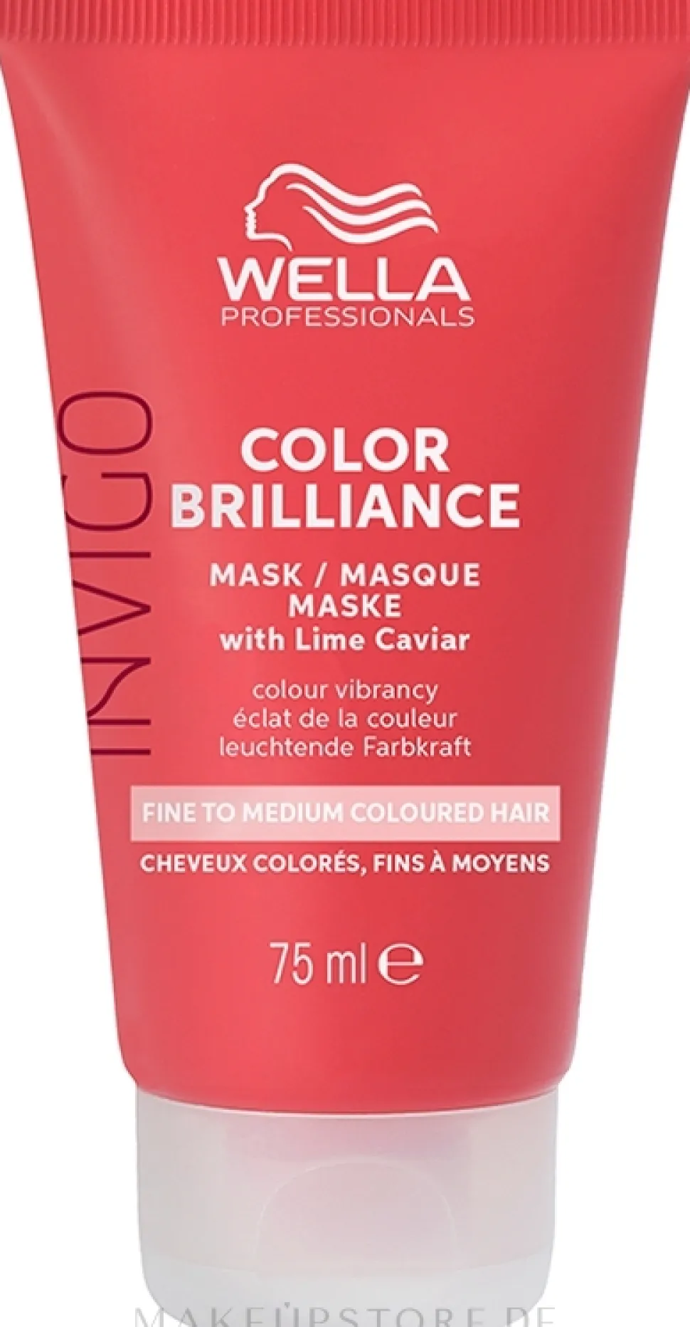 Leichte Haarmaske für feines bis normales, coloriertes Haar