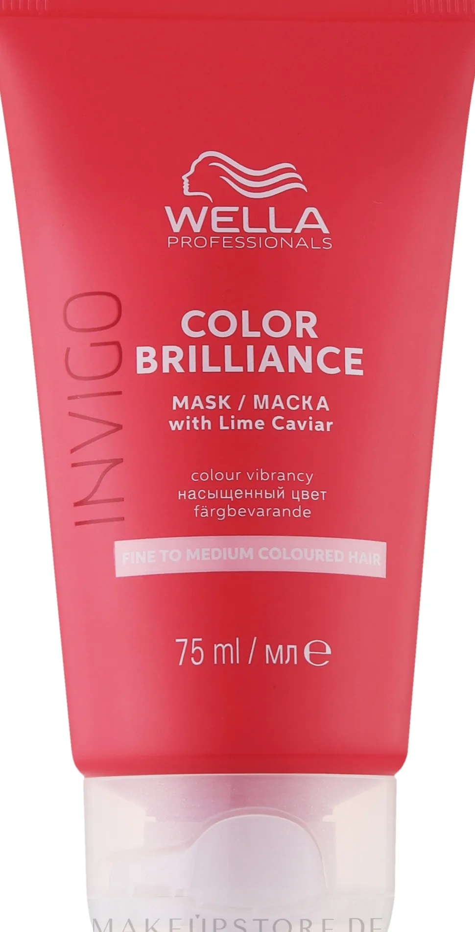 Leichte Haarmaske für feines bis normales, coloriertes Haar