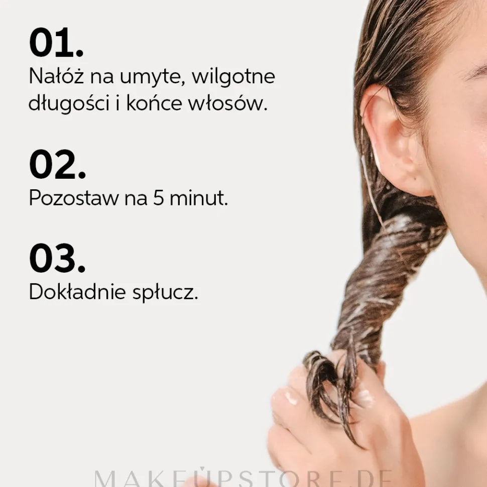 Leichte Haarmaske für feines bis normales, coloriertes Haar