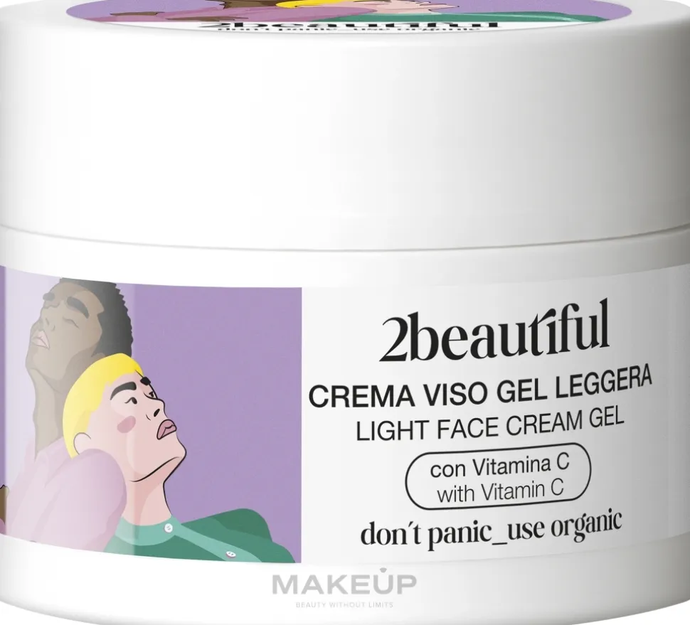Leichtes Creme-Gel für das Gesicht