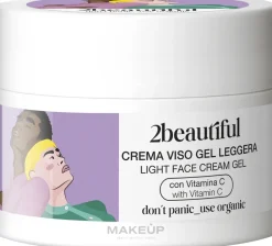 Leichtes Creme-Gel für das Gesicht