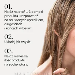 Leichtes Haaröl für Glanzreflexe in feinem bis normalem Haar