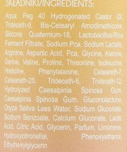 Leichtes Hitzeschutzspray für haarausfallgefährdetes Haar