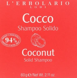 L'Erbolario Coconut Solid Shampoo