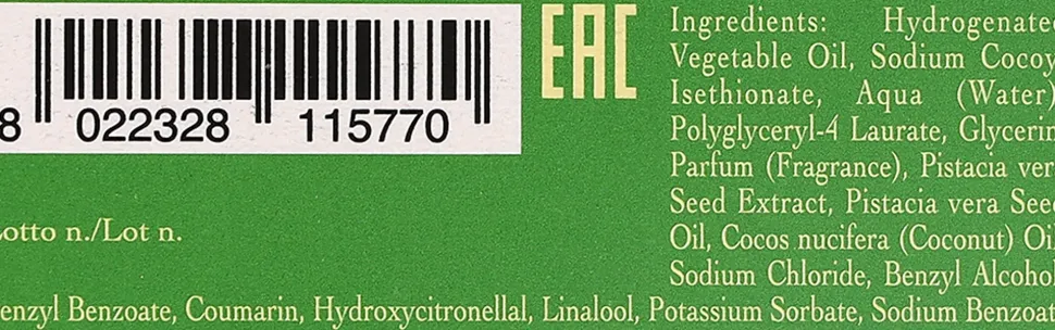 L'Erbolario Pistacchio