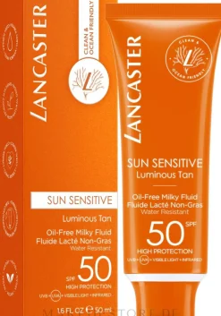 Ölfreies Sonnenschutz-Fluid für das Gesicht SPF50