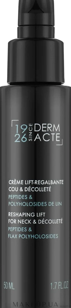 Lifting-Creme für Dekolleté und Hals