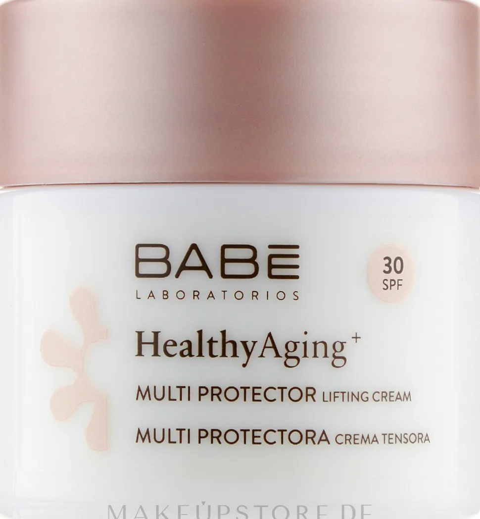 Liftingcreme für den Tag mit DMAE und SPF 30