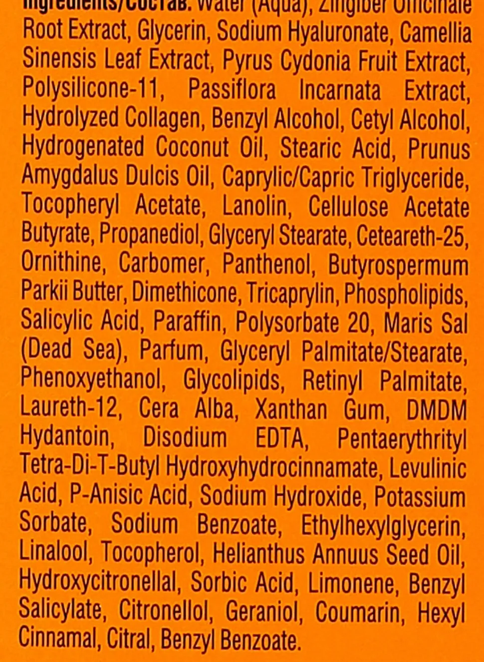 Lifting-Gel für die Augen- und Lippenpartie