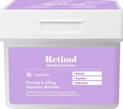 Lifting-Gesichtspads mit Retinol und Peptiden