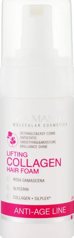 Lifting-Schaum zur Haarstyling mit Kollagen
