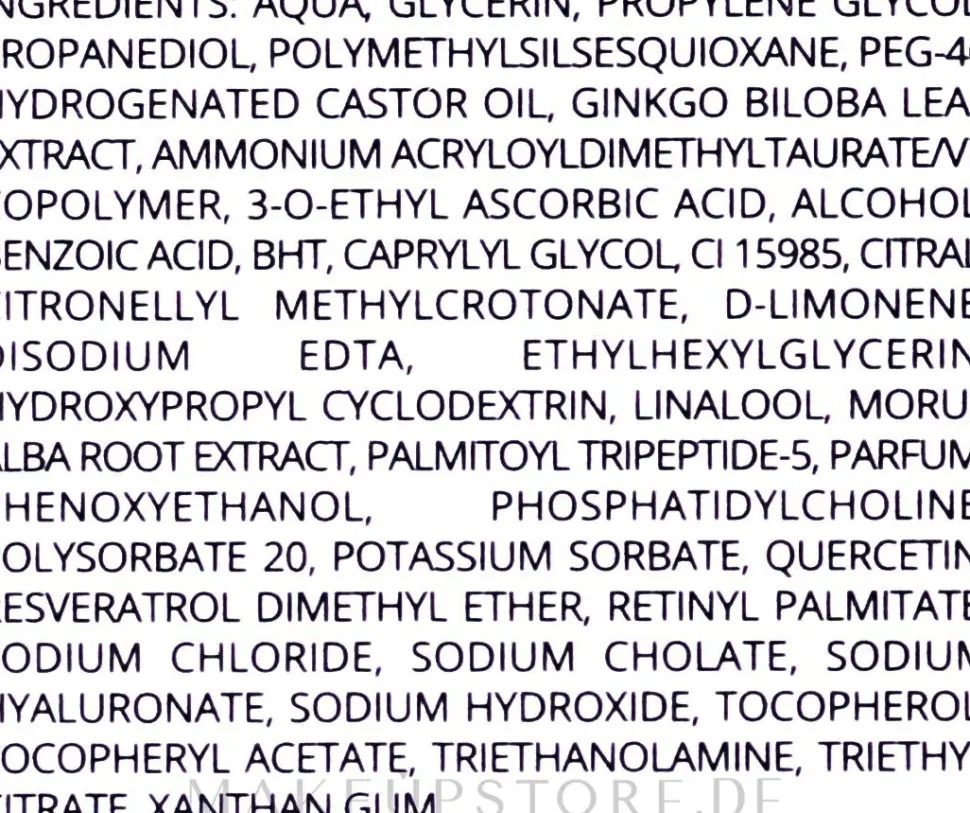 Liposomales Gesichtsserum mit Vitamin C