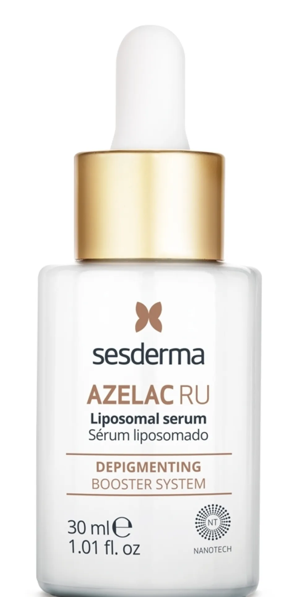 Liposomales Gesichtsserum gegen Pigmentflecken