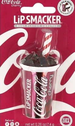 Lippenbalsam Coca-Cola mit Kirschengeschmack
