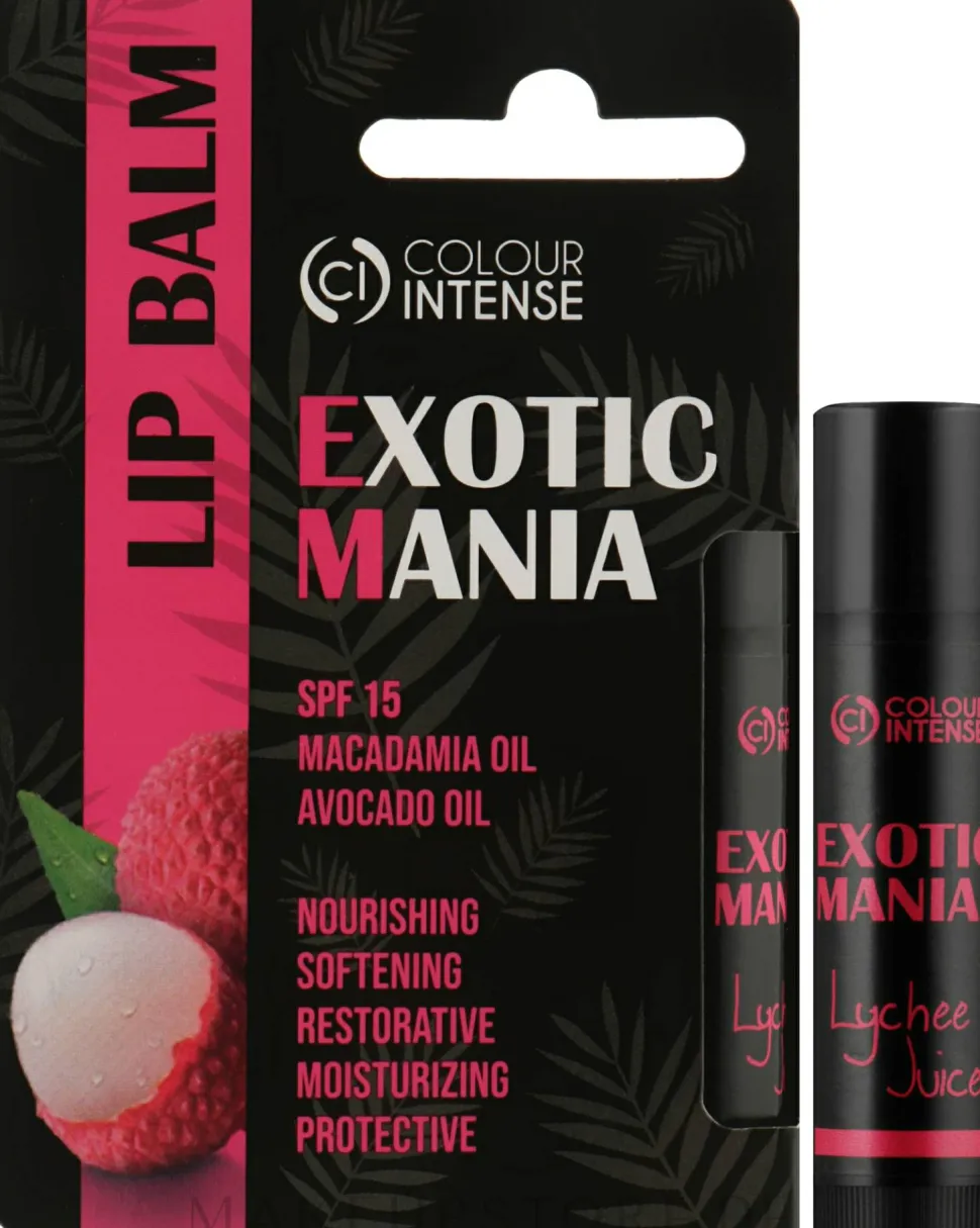Lippenbalsam Exotic Mania mit Litschi-Geschmack