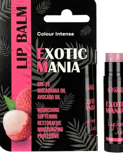 Lippenbalsam Exotic Mania mit Litschi-Geschmack