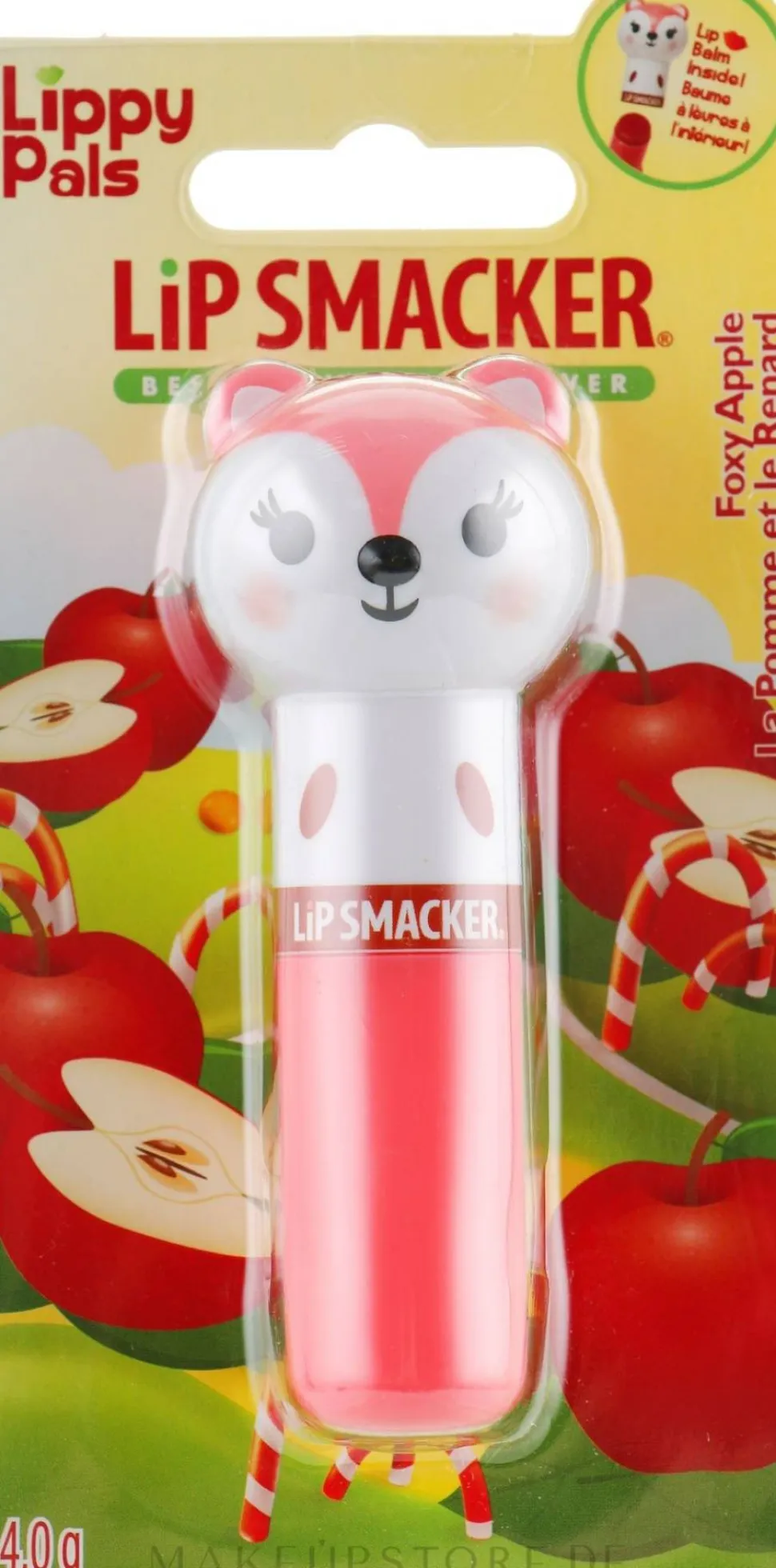 Lippenbalsam Fox mit Apfelgeschmack