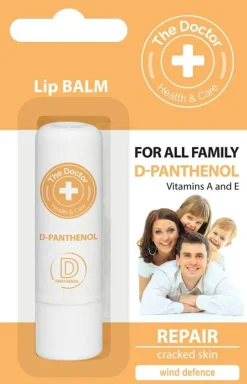 Lippenbalsam für die ganze Familie mit D-Panthenol