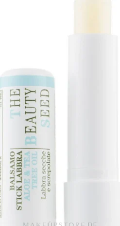 Lippenbalsam mit Aloe und Teebaum