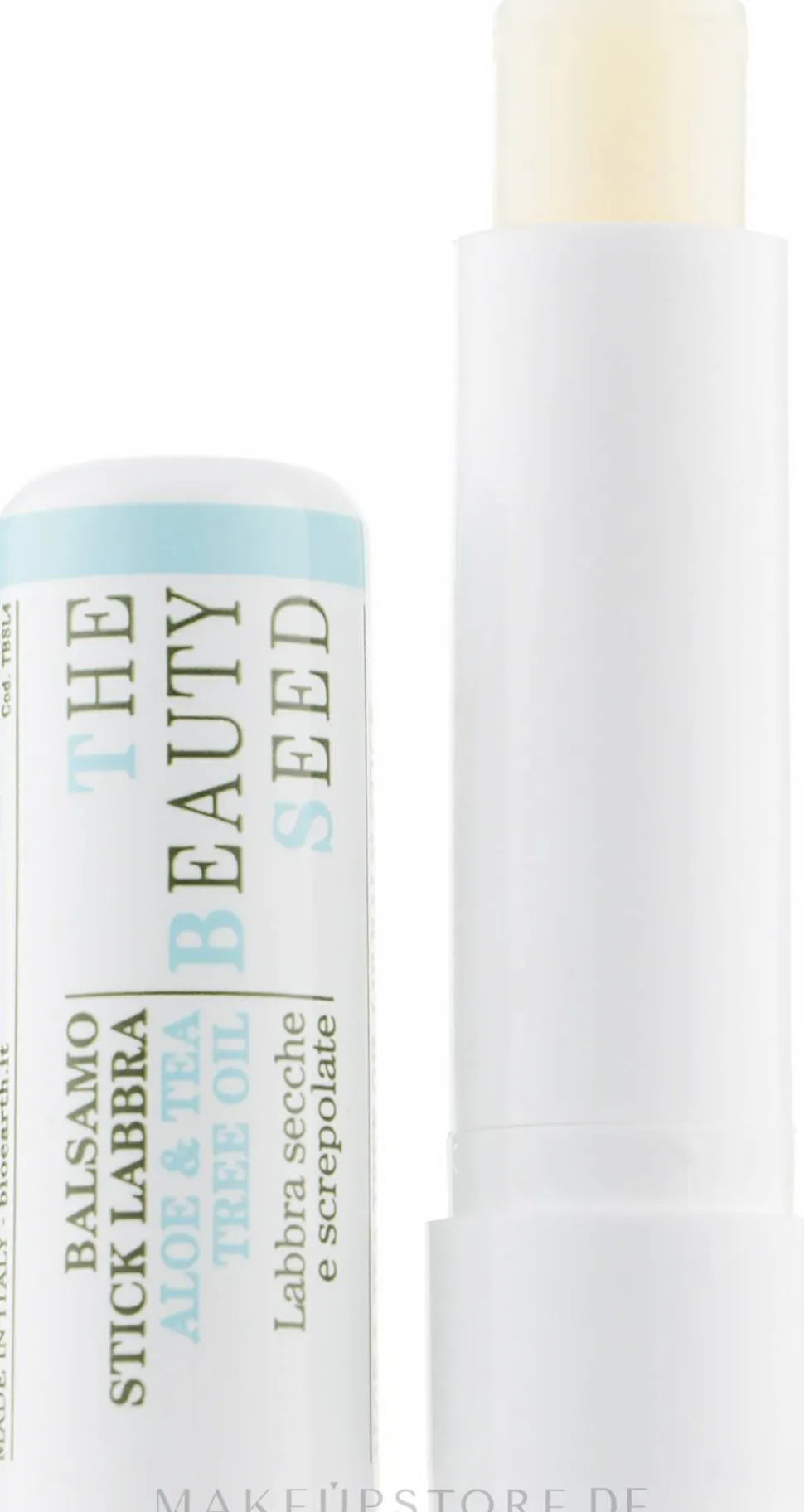 Lippenbalsam mit Aloe und Teebaum