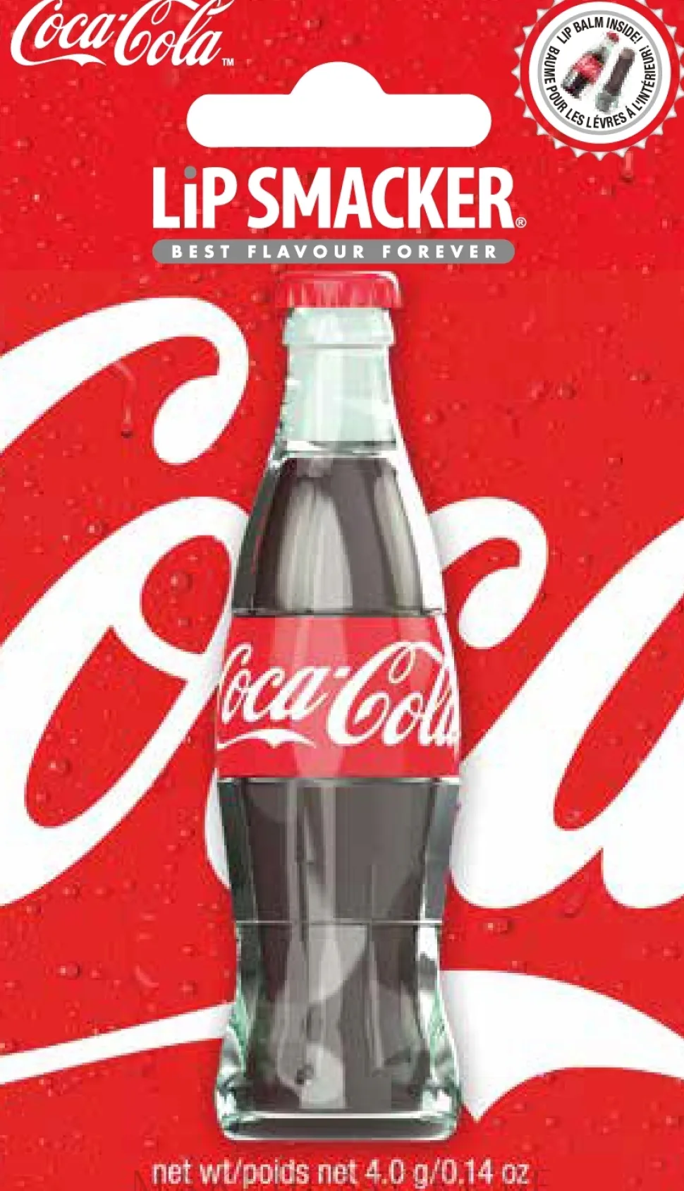 Lippenbalsam mit Coca-Cola Geschmack