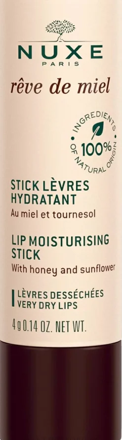 Lippenbalsam mit Honig und Sonnenblume