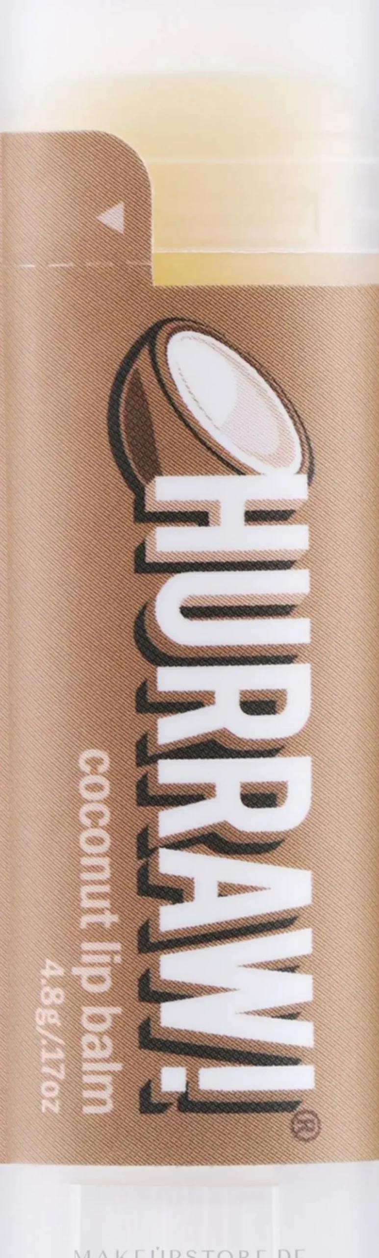 Lippenbalsam mit Kokos