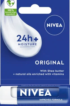 Lippenbalsam mit Naturölen und Sheabutter