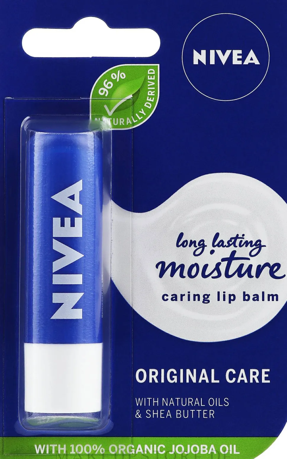 Lippenbalsam mit Naturölen und Sheabutter