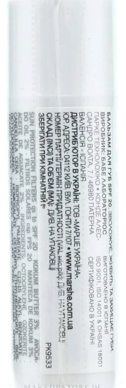 Lippenbalsam SPF 20