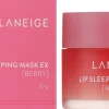 Lippenmaske für die Nacht mit Beerenduft