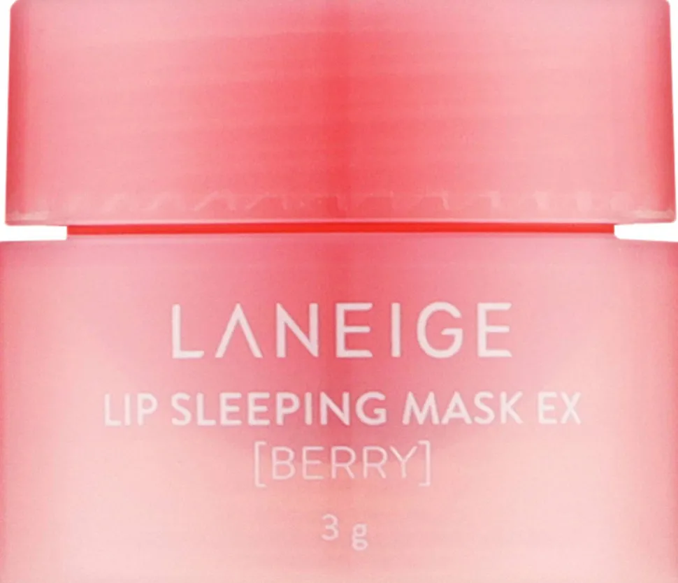 Lippenmaske für die Nacht mit Beerenduft