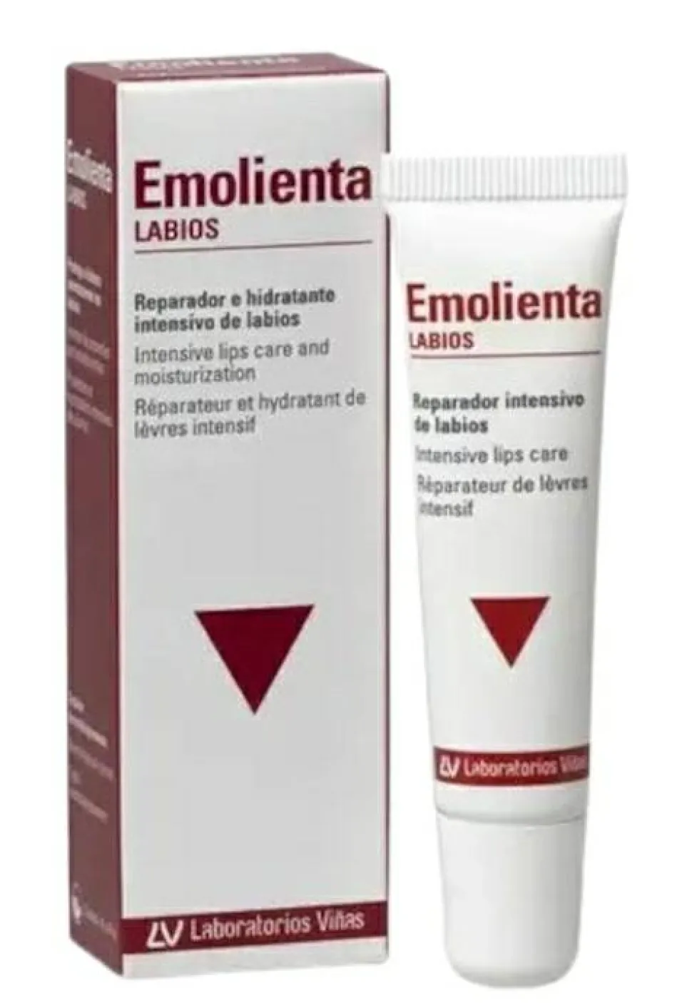 Lippenpflegecreme gegen Trockenheit