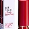 Lippenstiftetui rot